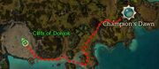 Commander Bahreht Map