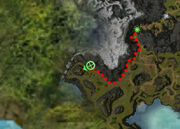 Losai hapatu map