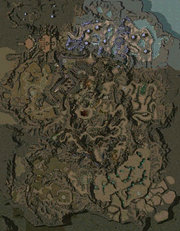 The Underworld map