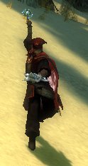 Crimson Skull Mender