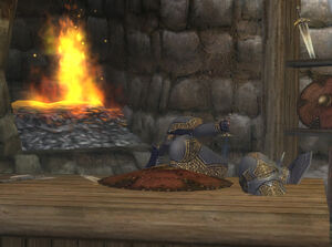 Armour forge