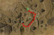 Perchingbyrd Map