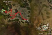 Pehnsed the Loudmouth Map