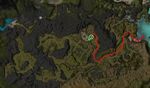 Cairn the Cunning map