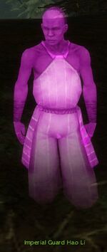 Imperial Guard Hao Li