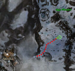 Kraks Cavalry Location