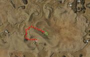 Featherfist Map