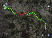 A New Escort walkthrough map