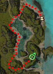 Qik Sharpclaw Map
