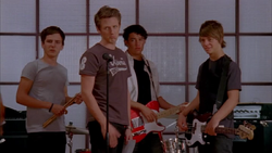 The Band Unhappy