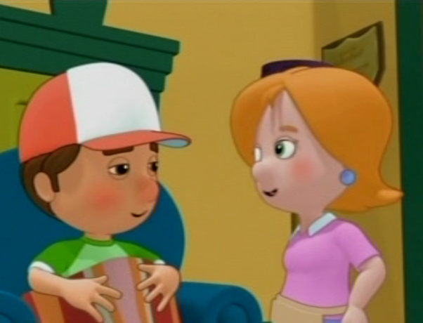 Is handy manny dating kelly