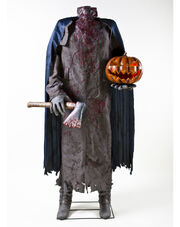 Headless horseman
