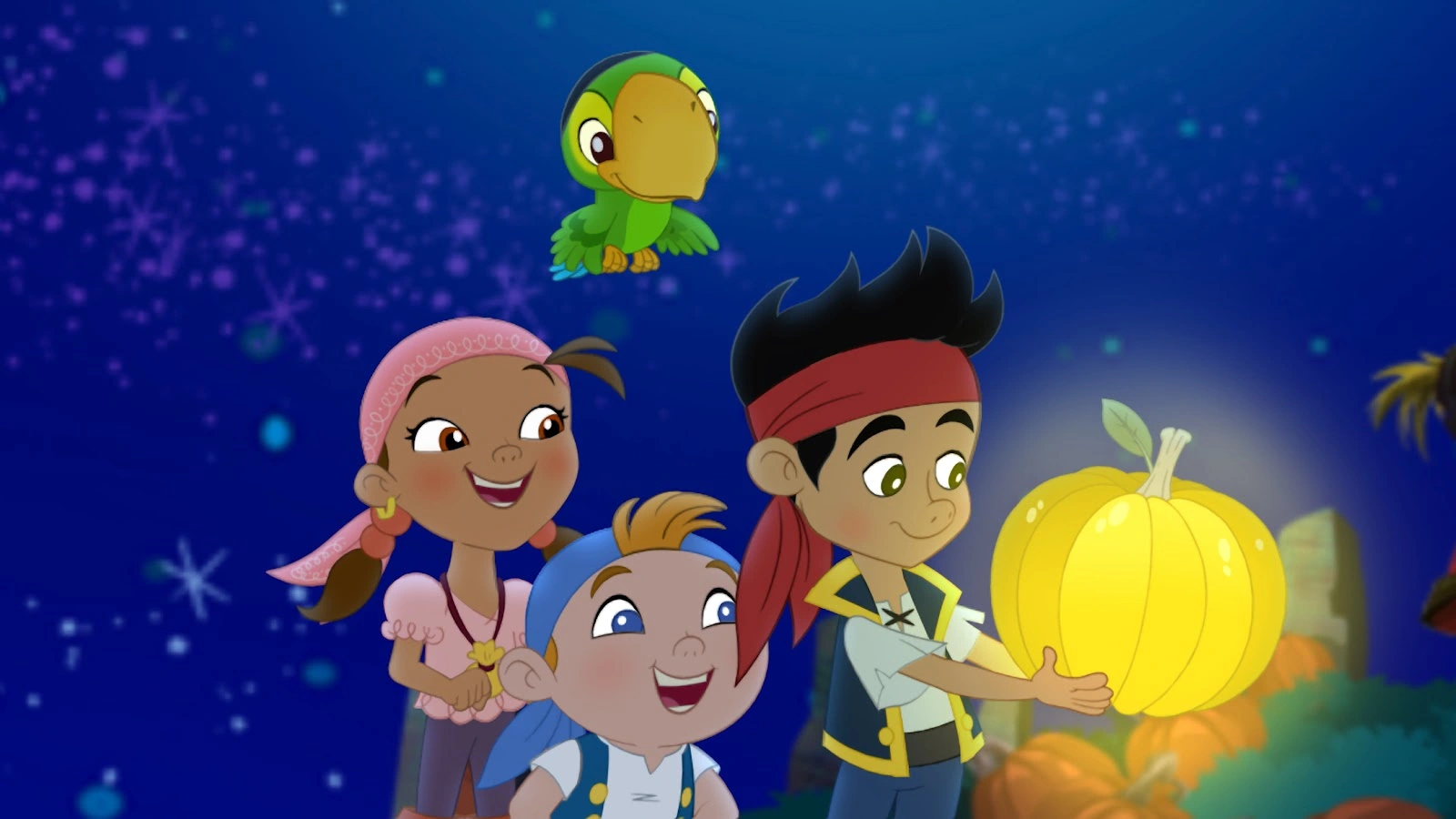Jake and the Never Land Pirates: Night of the Golden Pumpkin