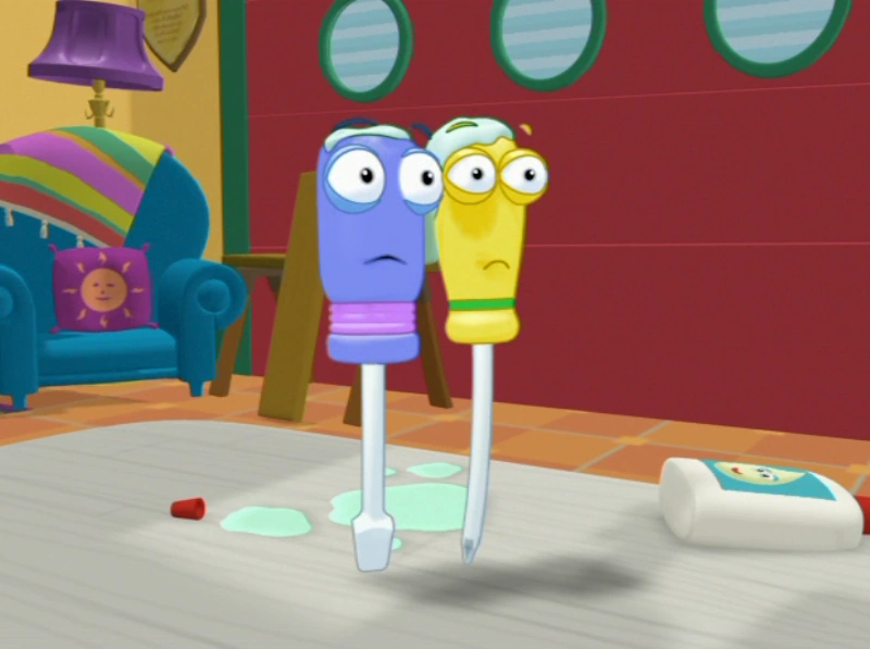 A Sticky Fix Handy Manny Wiki FANDOM powered by Wikia