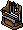 Small pirate swordrack