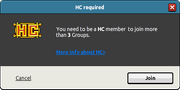Nonhcgroups