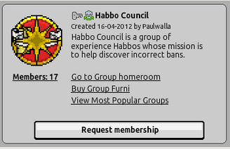 Habbo Council