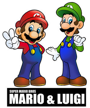 Mario-luigi-goofy