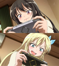 Haganai-YozoraandSena