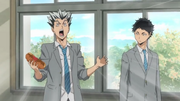 Bokuto Personalidad