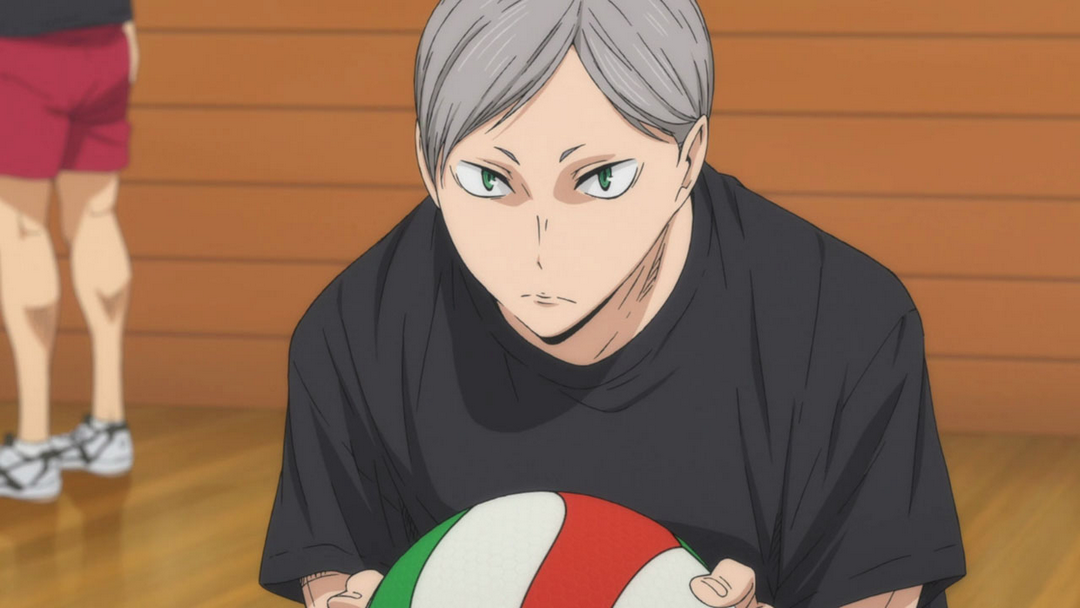 Haikyuu Characters Nekoma Lev / And the images do not belong to me