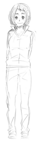 File:Hana Misaki Sketch.png