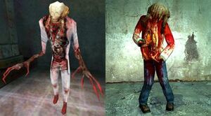 Headcrab ZombieComparison.jpg