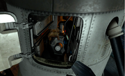 Lamarr in Magnussons Rakete