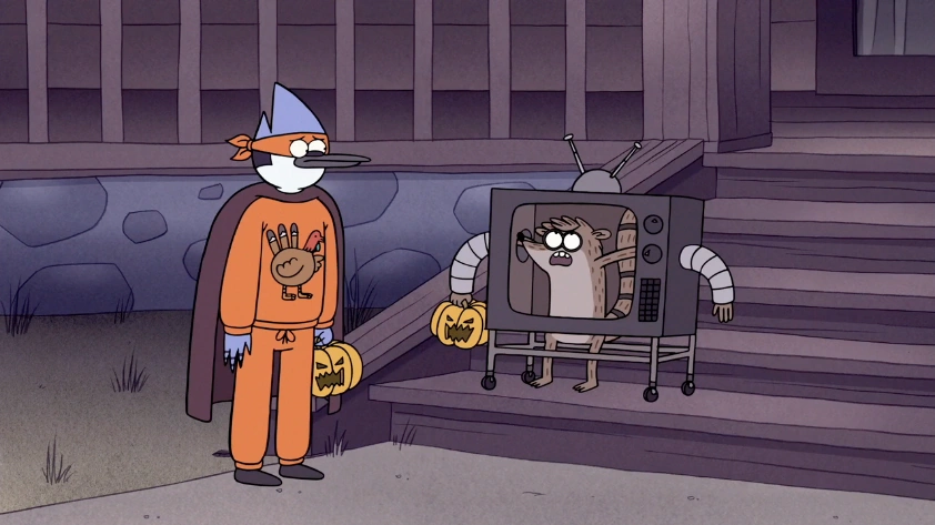 Mordecai and Rigby  Halloween Specials Wiki  FANDOM powered by Wikia