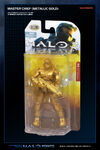 Master chief metallic gold