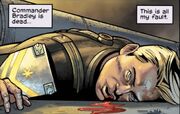 Dead Commander Bradley