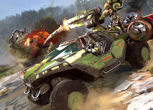 File:HW2 Blitz-Artwork VeteranFlameWarthog.jpg