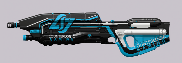 File:H5G Render-Skins AssaultRifle-CounterLogicGaming.png