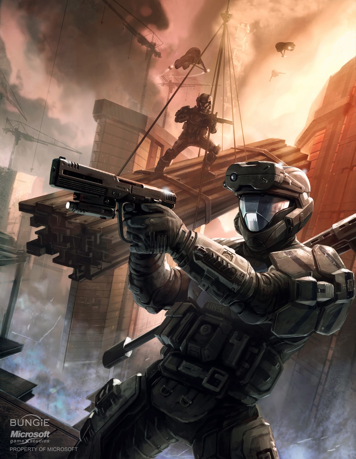 Halo odst steam фото 70