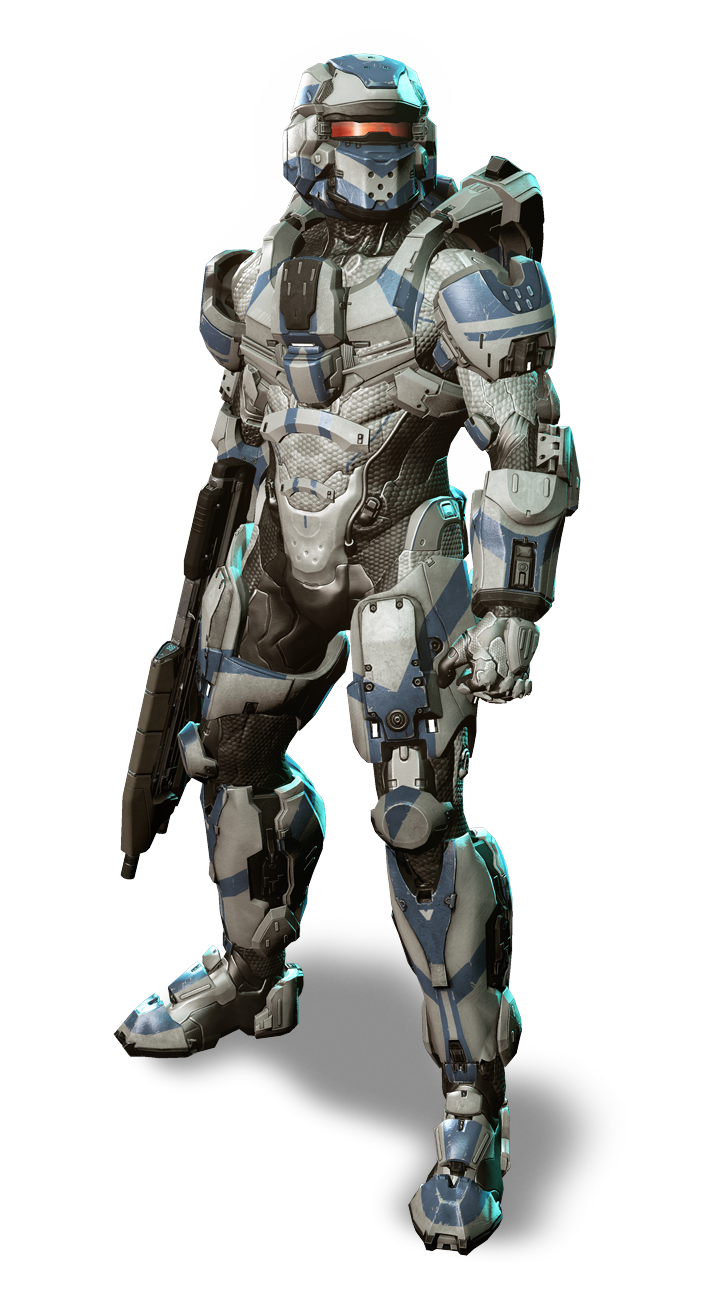 Halo 4 / Spartan WARRIOR armor Minecraft Skin