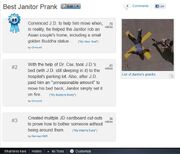 As seen on Scrubs Wikia