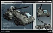 Fox cannon