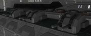 Mark XXI naval gun