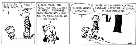 CalvinVerbing