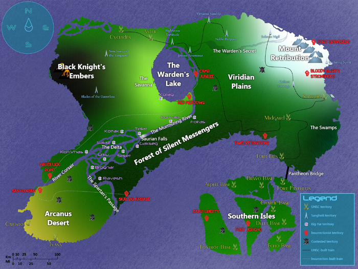 SotF season 5 map