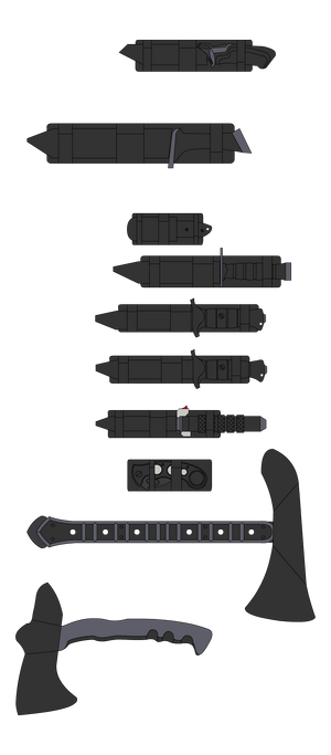 Knife sheaths