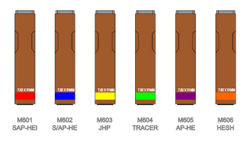 7.62x51mm Caseless
