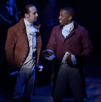 Download Art Hamilton Musical Aaron Burr Pics