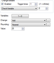 Changevariable sett