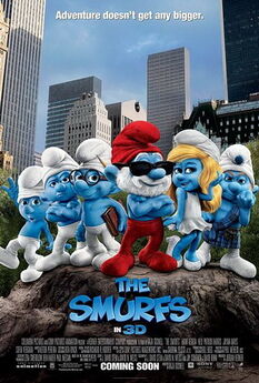 TheSmurfs2011Poster