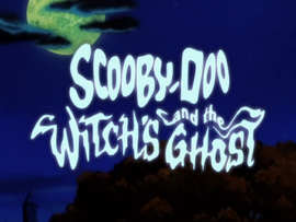 Witch's Ghost title card