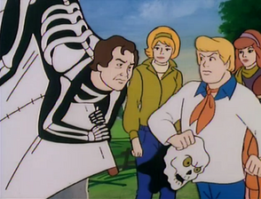 Eddie Drake unmasked