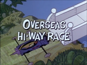 Overseas hi-way race