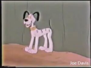 Dollar at flea circus