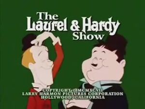 Laurel and Hardy title